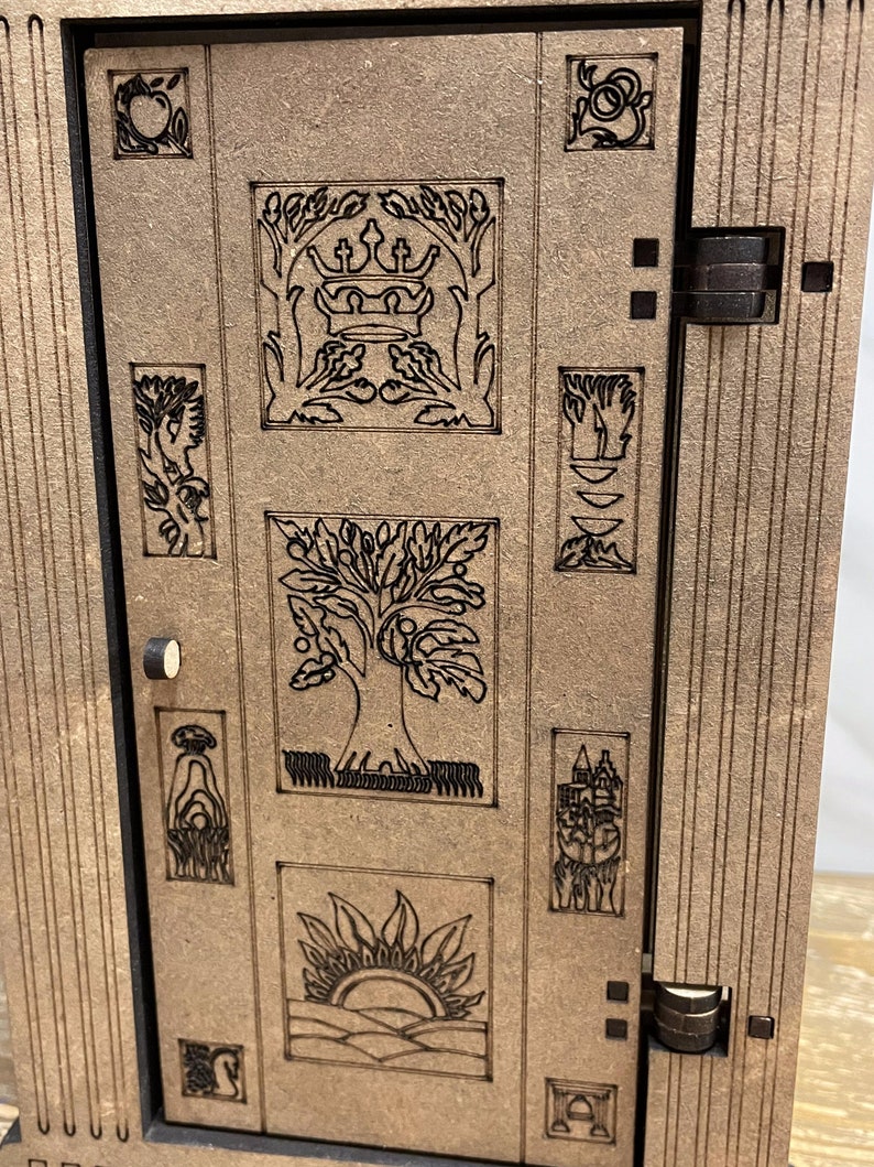 Narnia Themed Book Nook Shelf Insert DIY Alley Book Nook Kit Etsy