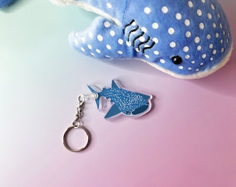 Whale Shark Keyring Whaleshark Ocean Animals Gifts for Shark