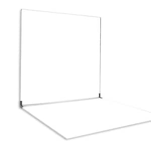 Photography Backdrop Boards - 2022 Rigid Design - Superior Quality Background - Prop Board - Product Layout - Layflat - 3d images - White