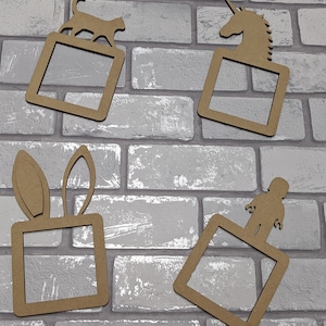 Interruptor de luz infantil surround-gato-lixado à mão em mdf e madeira compensada de alta qualidade para qualquer necessidade de artesanato-dimensionamento personalizado disponível