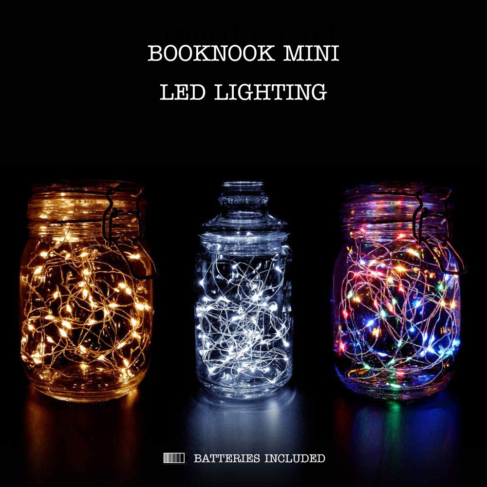 Book Nook Lighting Battery Powered Mini LED Lights Model Making