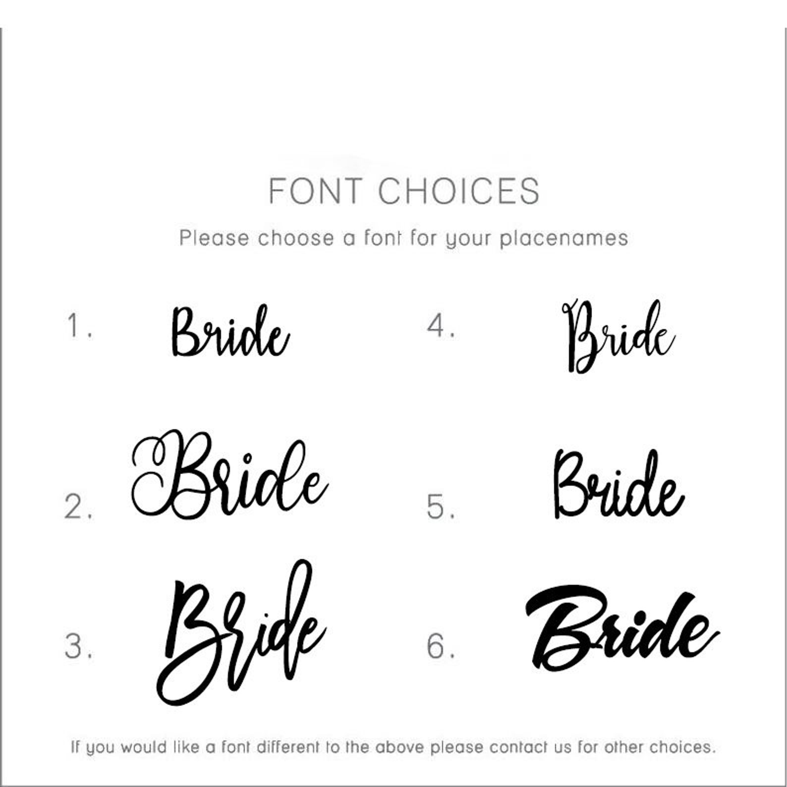 Place cards Wedding place cards Custom Laser Cut Names Place Etsy