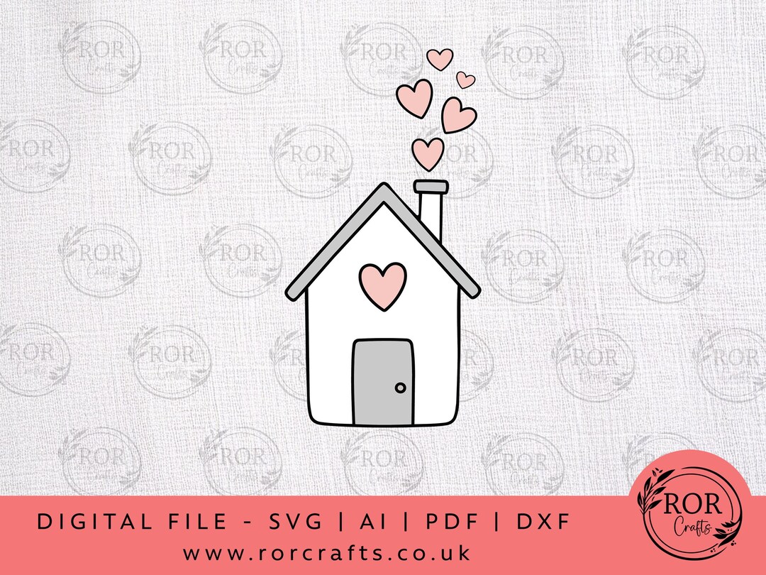 New Home SVG | Housewarming Cut File | Welcome Home Design | New House ...