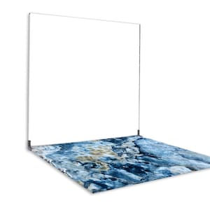 Photography Backdrop Boards - 2022 Rigid Design - Superior Quality Background - Prop Board - Product Layout - Layflat - 3d - Blue Marble