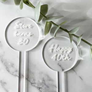 Clear Acrylic Drink Stirrers - Huwelijksgeschenken - Swizzle Sticks - Party Drink Stirrer - Party Clear Favors Favor - Stir Stick
