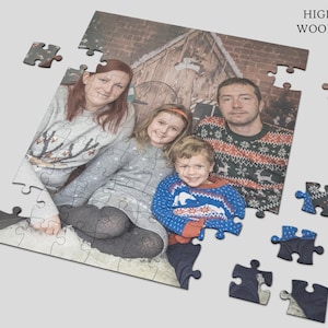 Personalized Puzzle | Wooden Puzzle | Adult Jigsaw | Custom Puzzle | Puzzle For Adults | Wedding Gift | Anniversary Gift | Photo Puzzle Gift