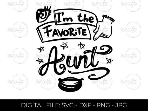 I'm The Favourite Aunt T-Shirt I'm The Favourite Aunt T-Shirt