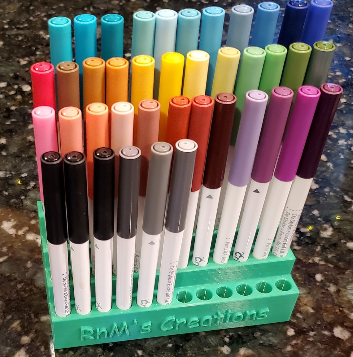 Cricut Pen Holder Upright 3D Print File Etsy