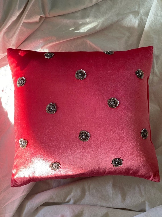 Jewel tone pillow hot sale