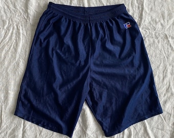 Small Navy Russell Shorts