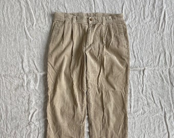 34x29 Vintage LL Bean Corduroy Trouser
