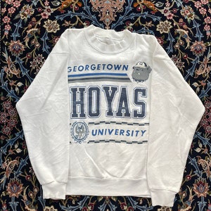 Vintage Georgetown Hoyas Crewneck. X-Large — TopBoy