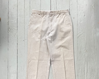 33x35 Vintage 80s American Eagle Faded Khaki Pant