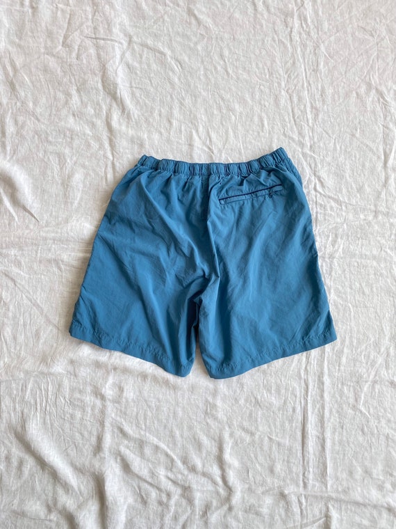 Vintage Blue Columbia Mesh Lined Shorts 
