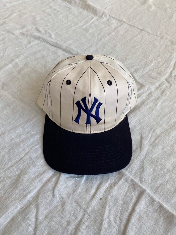 Vintage Pinstripe Yankees Snapback