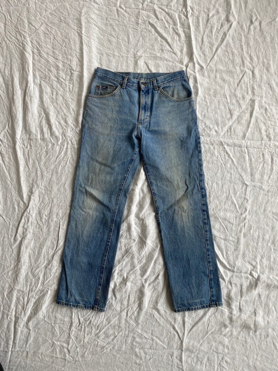 32x30 Vintage Lee Jeans Medium Blue Wash