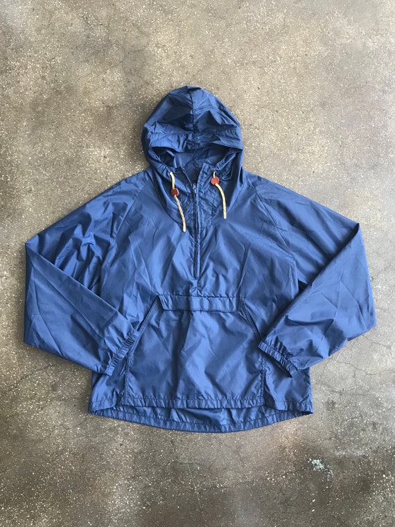 Vintage 80s Columbia Anorak Measured Size Large