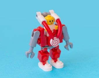 Brick build Baby Mecha suite / Instructions Only