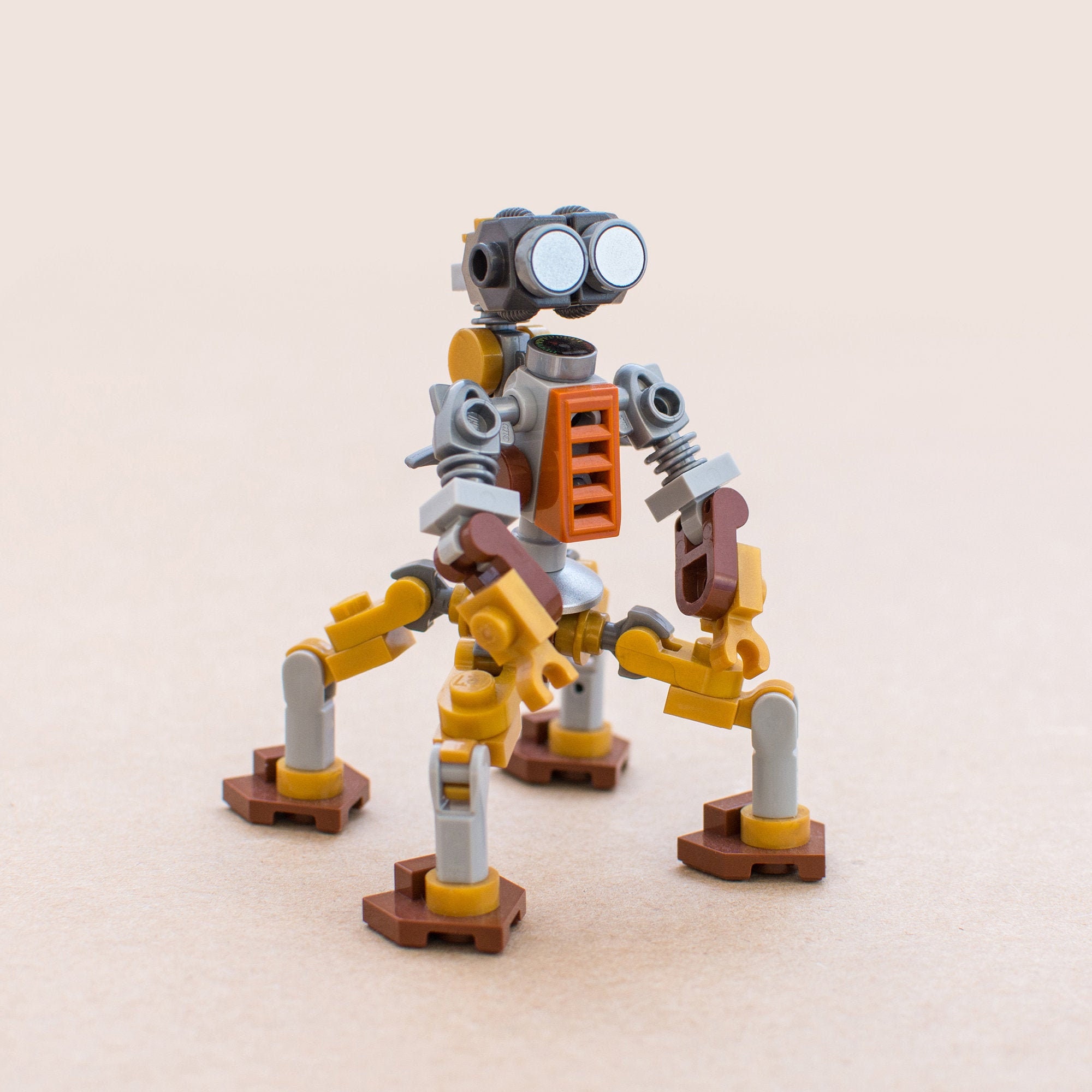 Western Brick Build Robot / Instructions Only -