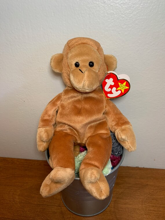 TY Rare Bongo ORIGINAL Beanie Baby made in 1990s Etsy