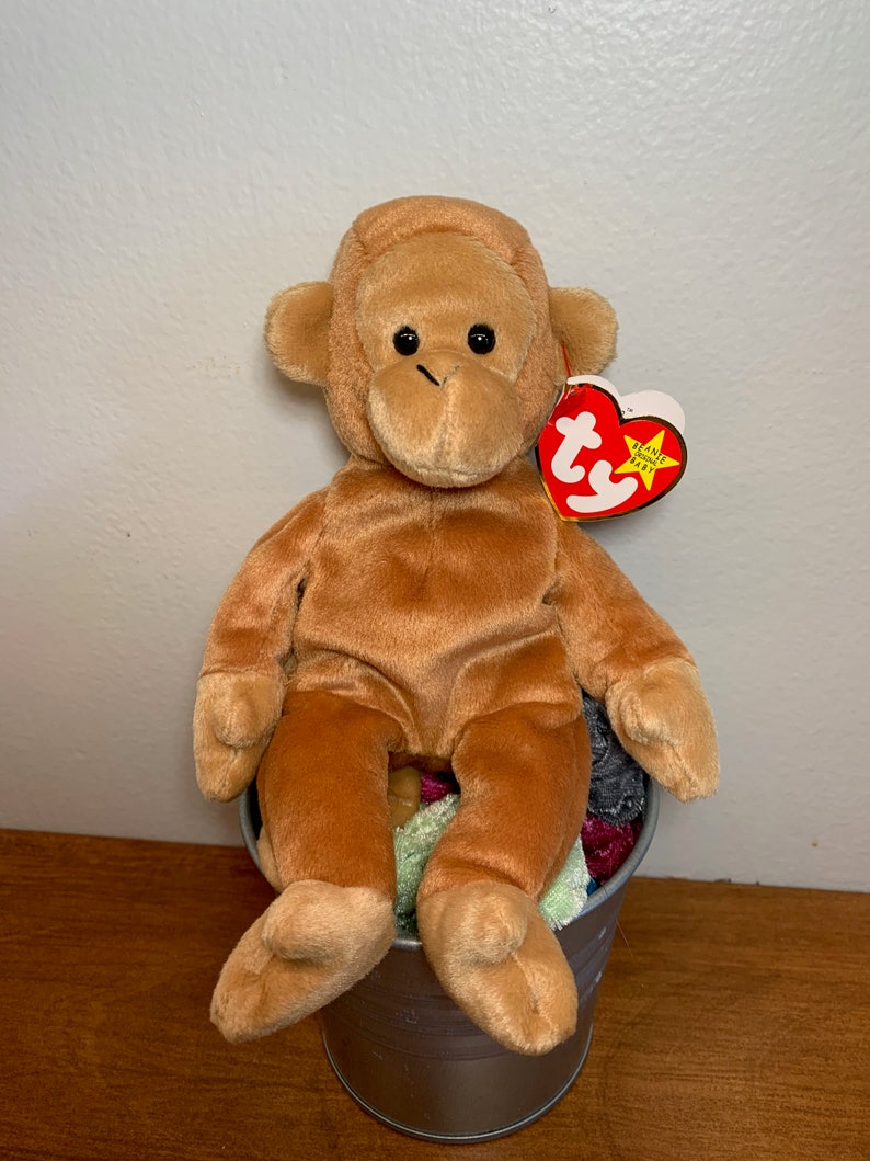 TY Rare Bongo ORIGINAL Beanie Baby Made In 1990s Etsy