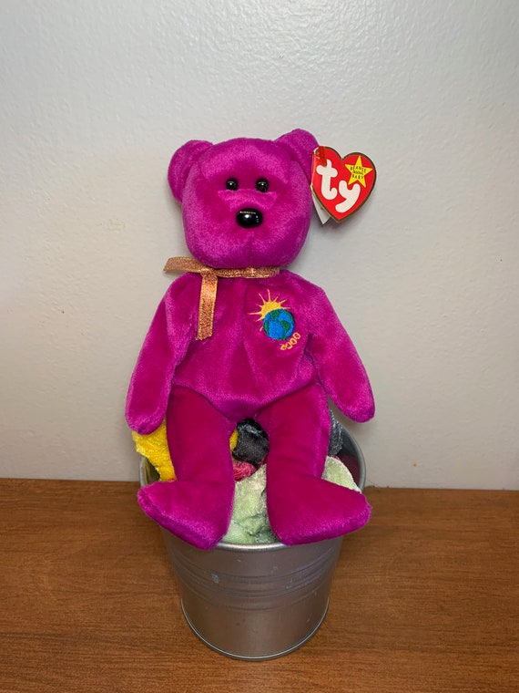 millennium 1999 beanie baby