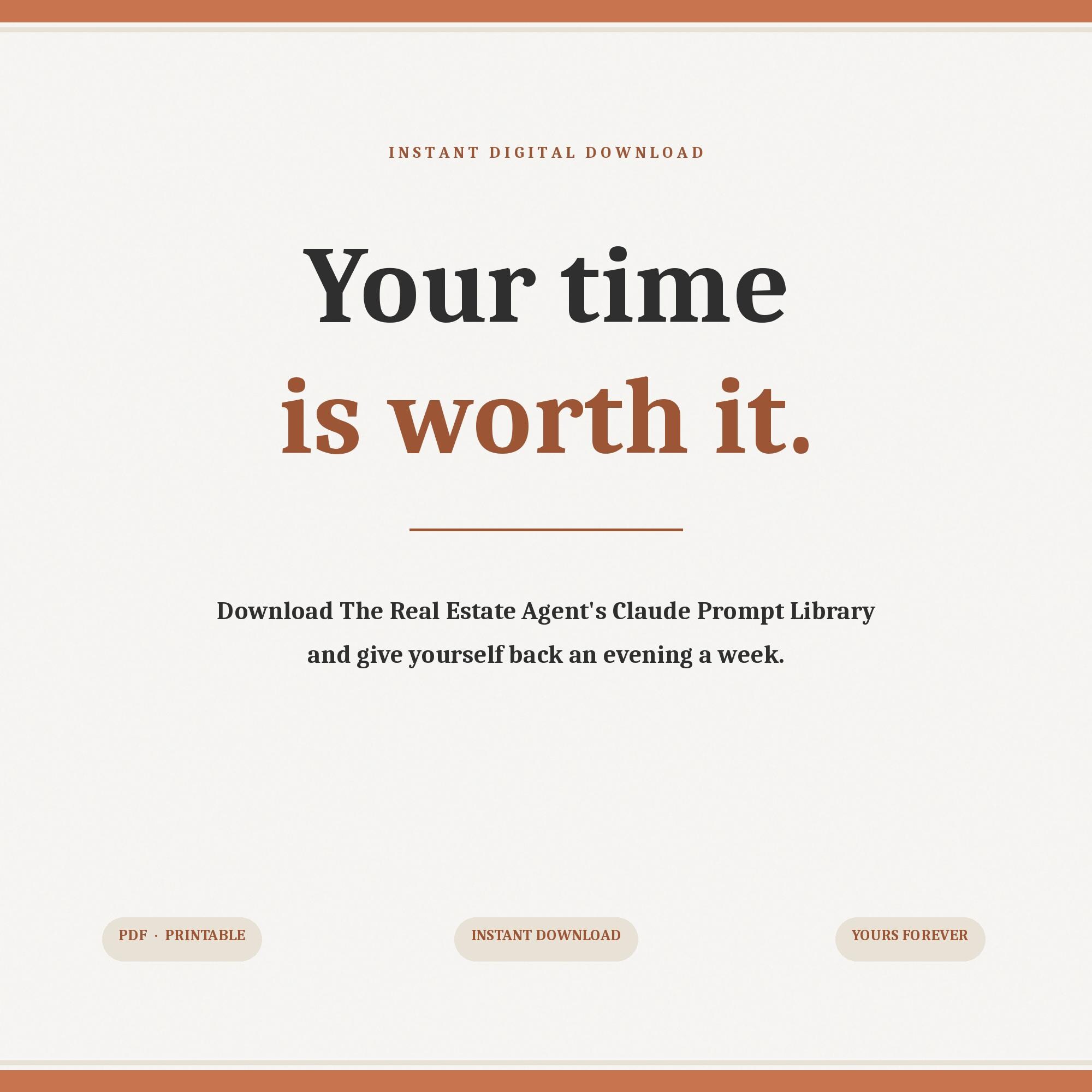 Prompt Realtor Real Estate Agent Claude Prompts | 150 Realtor AI Prompts (PDF) - Etsy