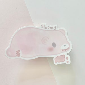 Gloomy Bear DELUXE Kigurumi PINK - Gloomy Bear Official