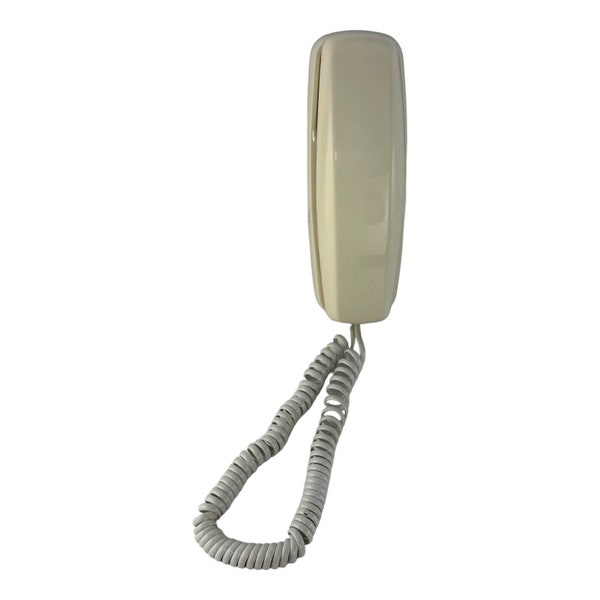 BellSouth 473 Trim Line Desk Wall Mount Push Button Telephone Ivory Corded Phone