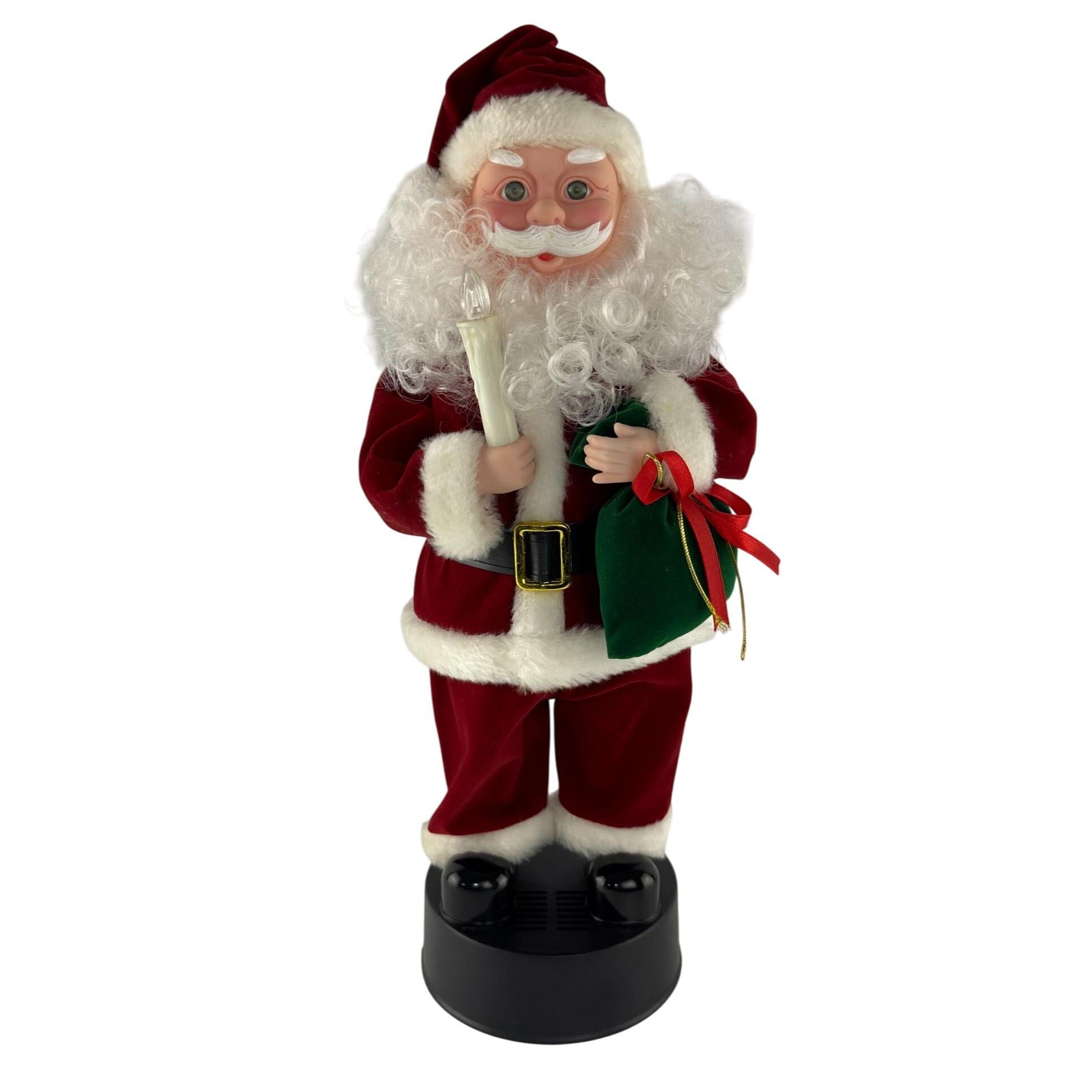 Vintage Light up Santa Claus - Etsy