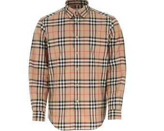 Burberry Check Shirt | Etsy Burberry Check Shirt | Etsy