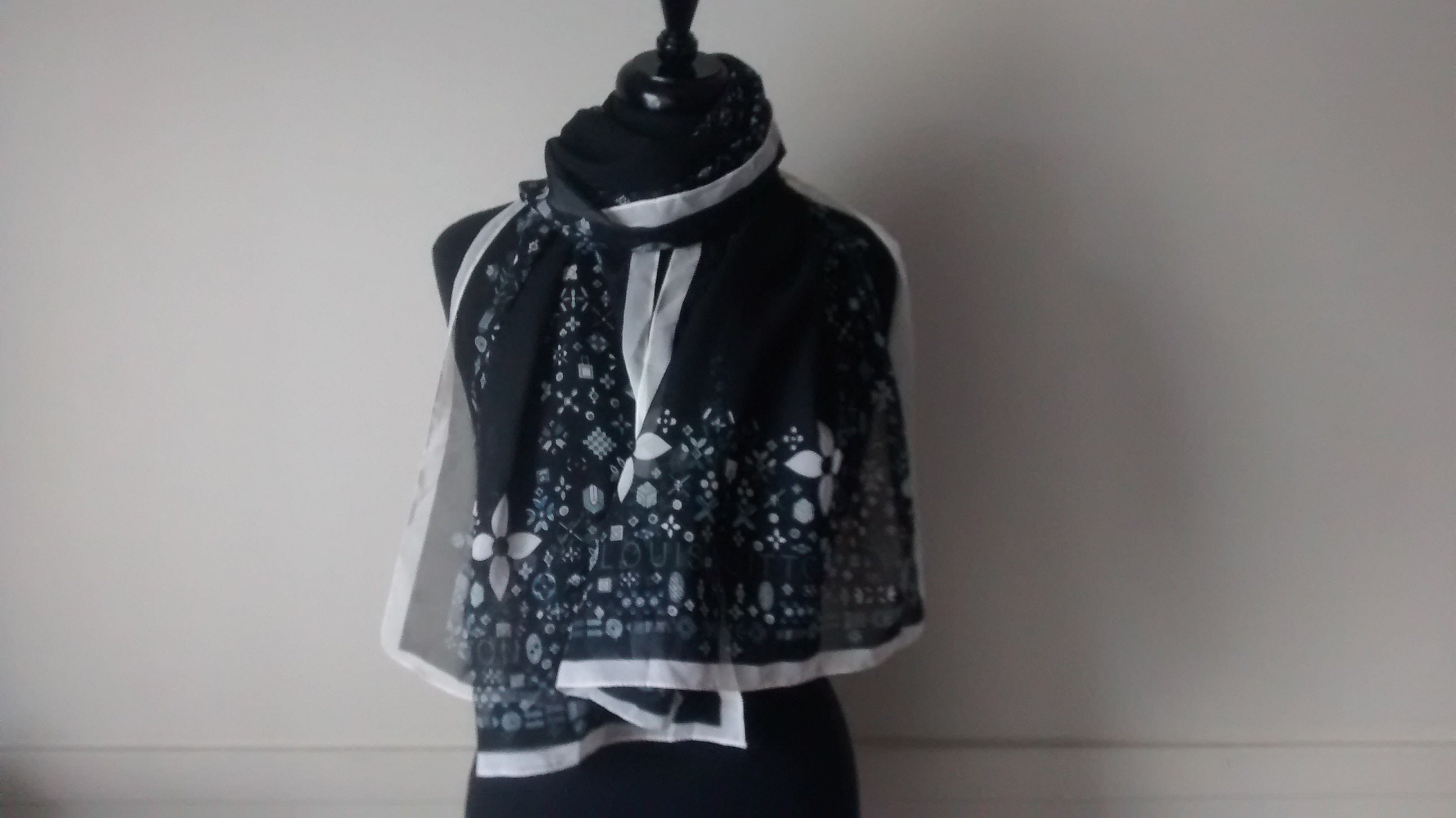 Logo Scarf - Etsy