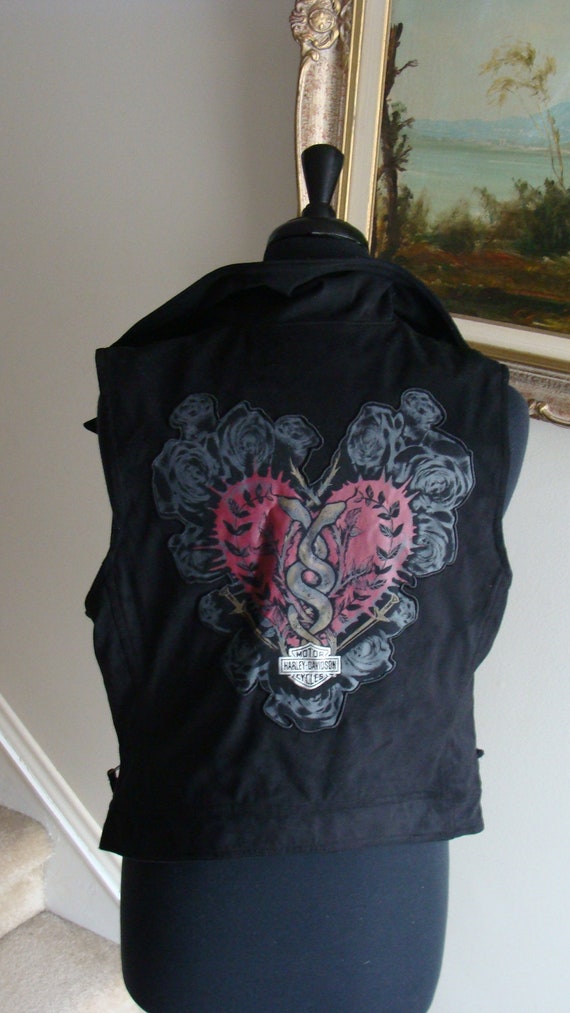 Harley davidson deals ladies vest