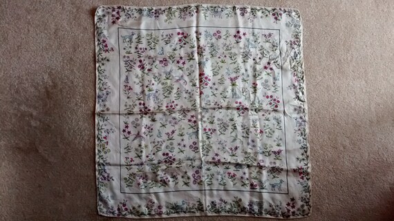 Vintage Scarf, Collectible Scarf, Liberty of Londo