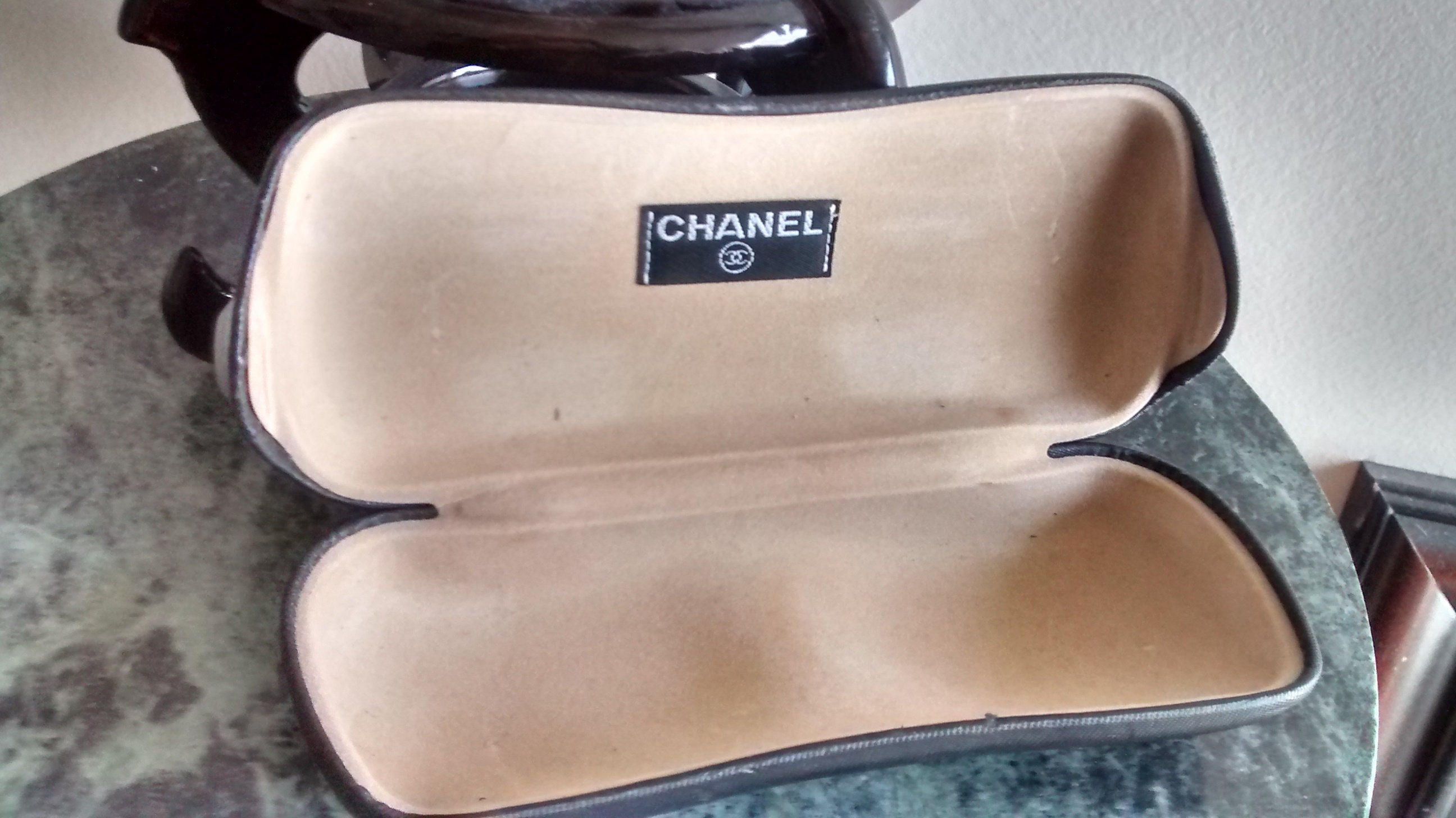 Chanel Sunglasses Case Bag
