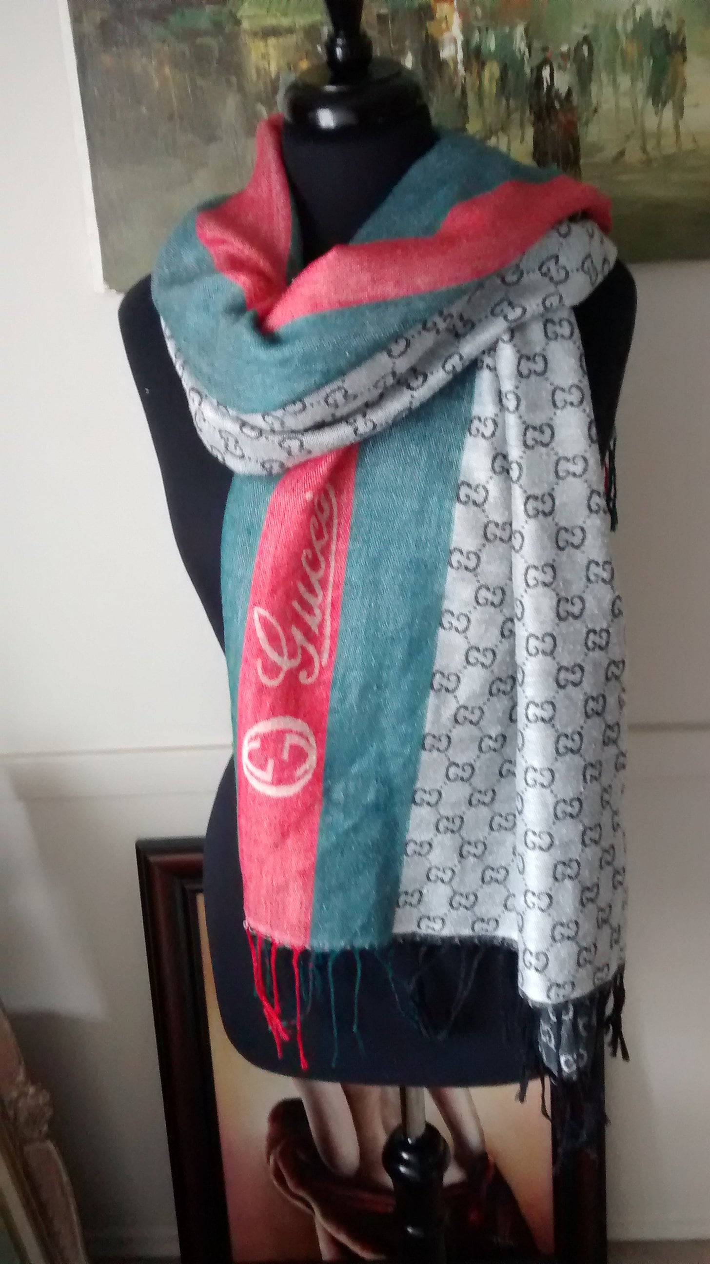 gucci scarf mens