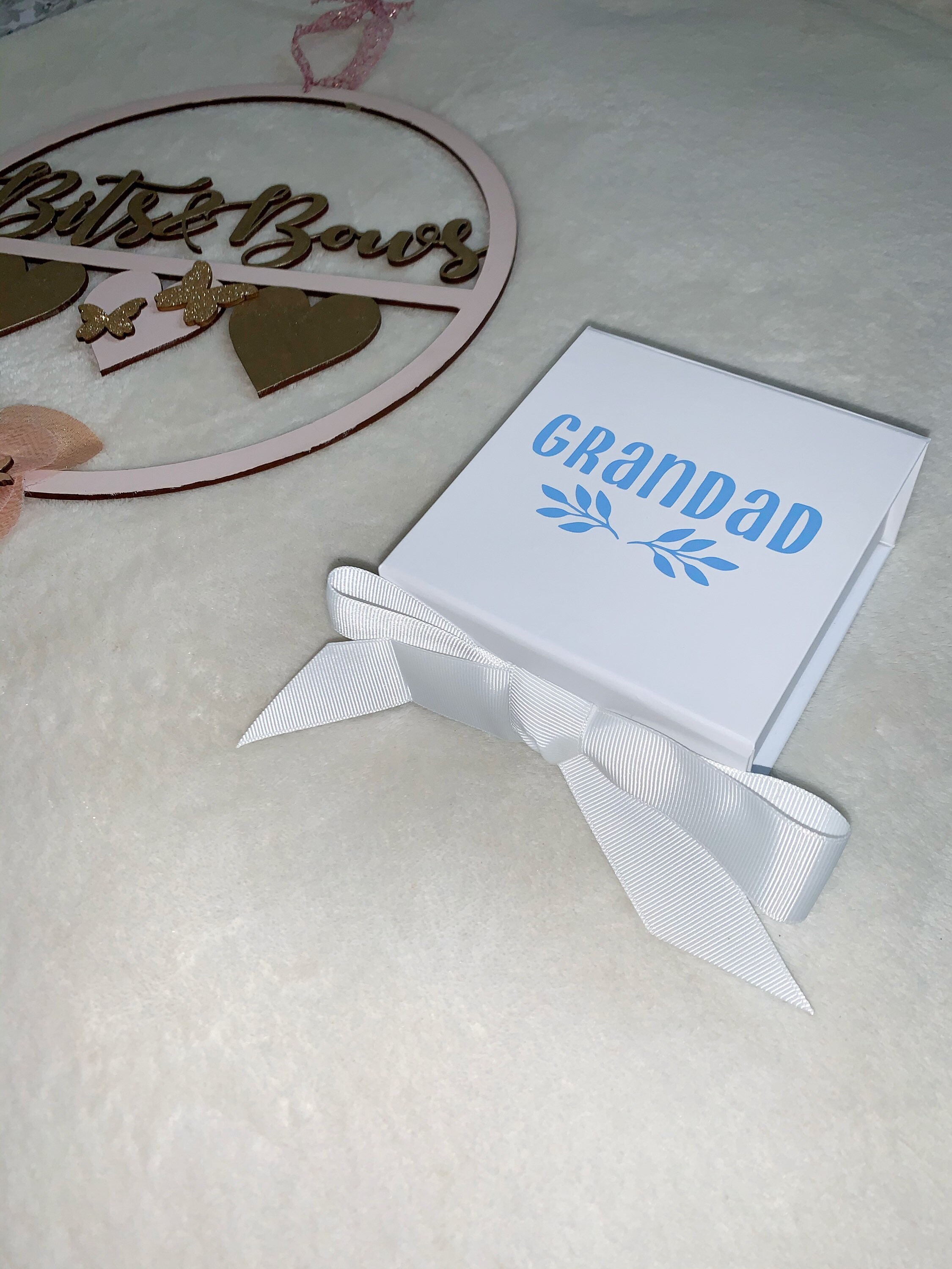 personalized pop up box