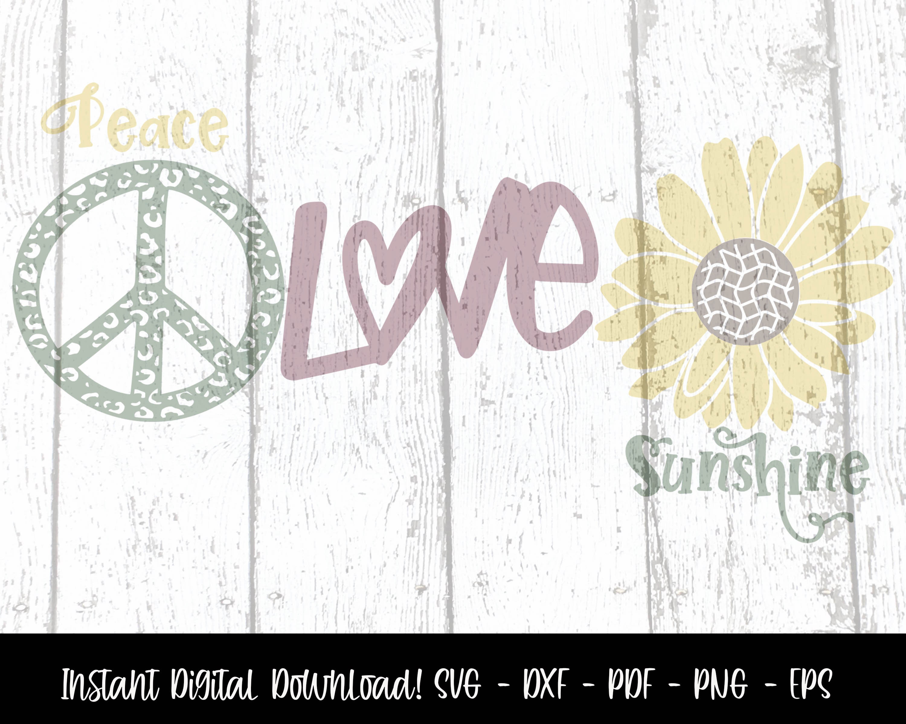 Free Free Peace Love Sunshine Svg Free 850 SVG PNG EPS DXF File