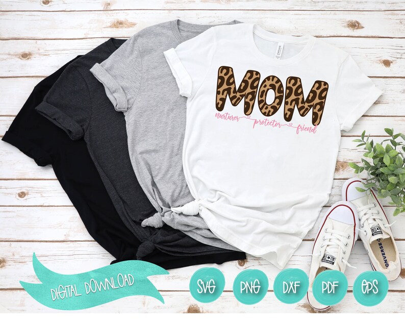Download Cheetah Mom SVG Mothers Day SVG Mom SVG Mama Svg | Etsy