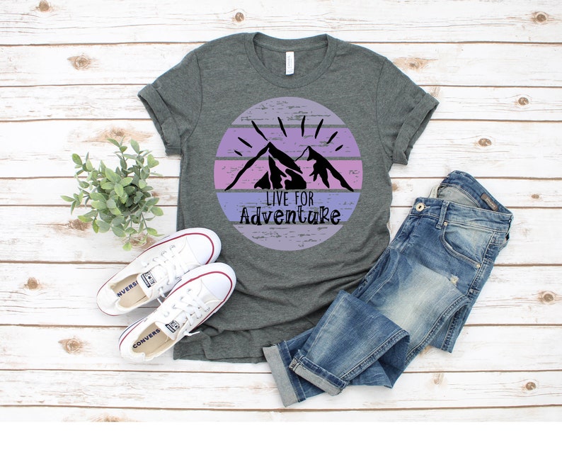 Download Adventure Awaits SVG Distressed SVG Camping SVG | Etsy