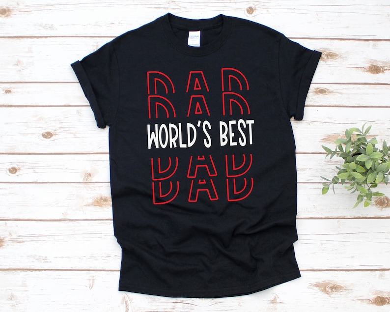 Download Worlds Best Dad SVG Fathers Day SVG Fathers Day PNG | Etsy