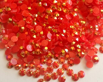 Rhinestone Red | Etsy