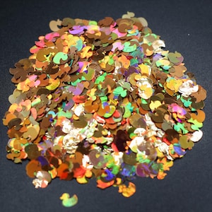 Rubber Ducky Glitter Confetti Epoxy Tumblers, Birthday Party Decor, Craft Supplies, Events, DIY, Scrapbooking Card Making Duck Duckie C2-4-1