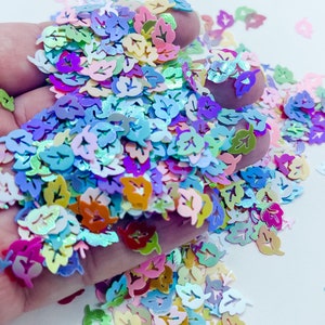 Mixed Colors Iridescent Leaf Leaves Fall Fun Party Confetti Chunky Poly Glitter for Glitter Epoxy Tumblers Ships From USA C7-1-2