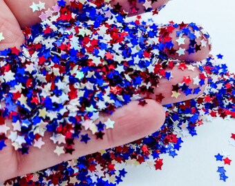 2,13 m sera en baisse-Go USA décorations de partie Red white & blue star six string 2,13 m sera en baisse-Go USA décorations de partie Red white & blue star six string