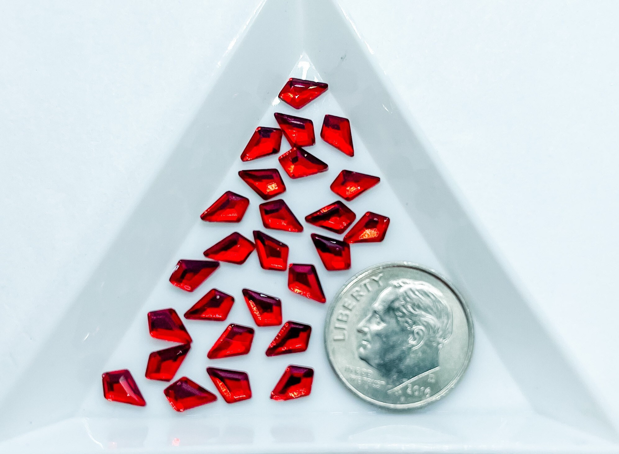 sk12Gliga Gems Ⅱ Gamba shape Flatback Amazon.com: 1200 Pcs Acrylic Flatback Rhinestones,12