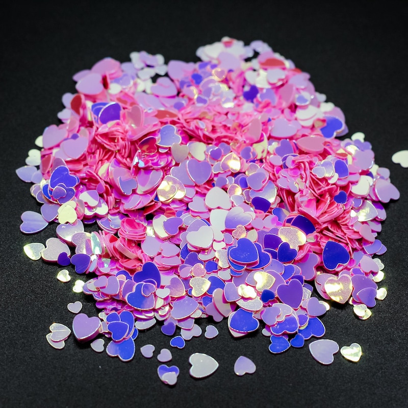 Pink Glitter Grinder - Heart