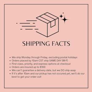 shipping facts