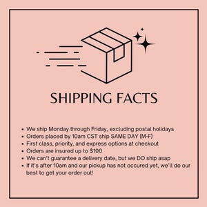 shipping facts