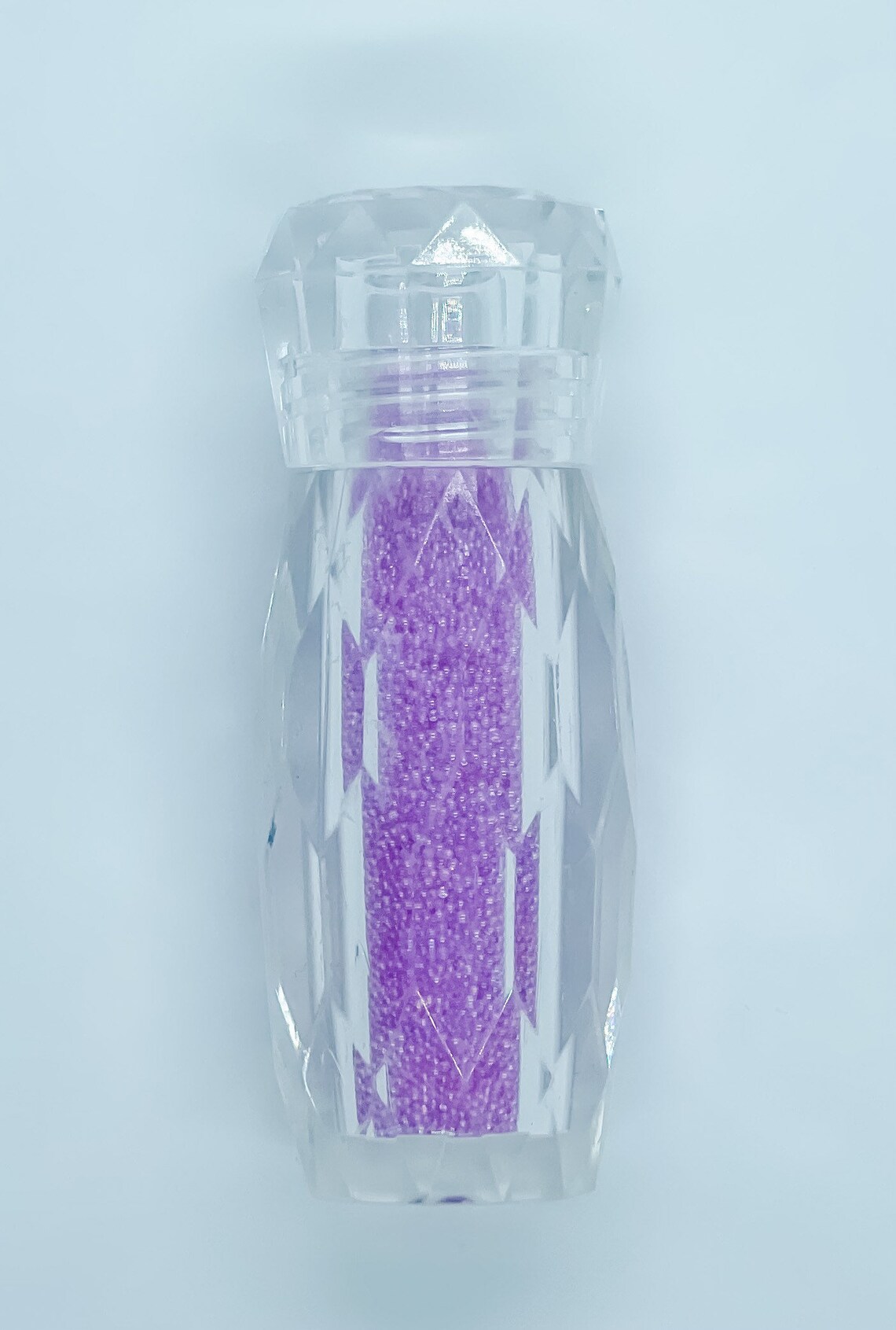 Lavender Purple Glass Caviar Pixie Micro Mini Beads Nail Art Etsy